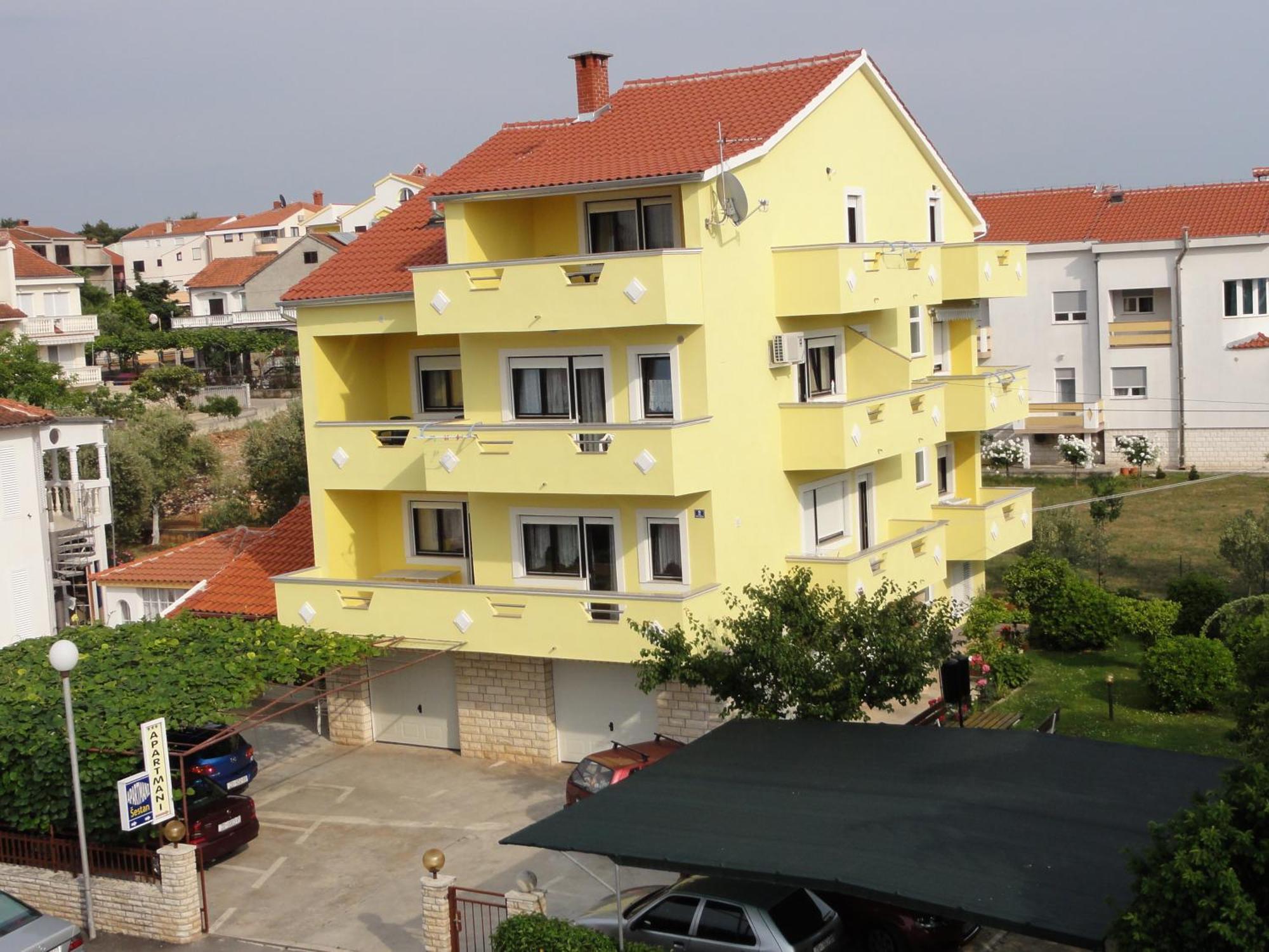 Apartments Sestan Zadar Luaran gambar